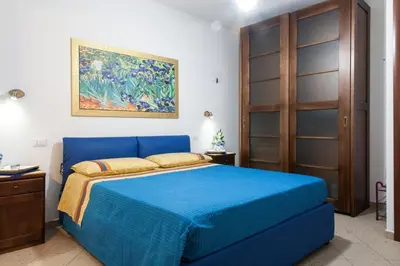 Letto o letti in una camera di Affittacamere Al Mare