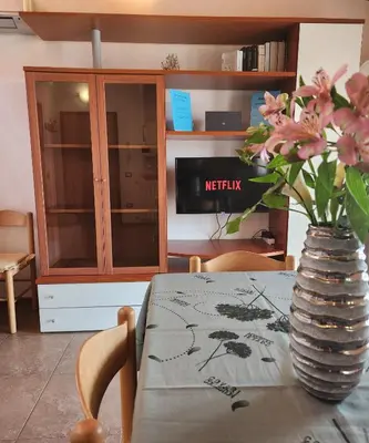 Cucina o angolo cottura di Appartamento a due passi dal mare