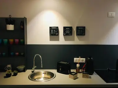 Cucina o angolo cottura di Antica dimora lamarmora