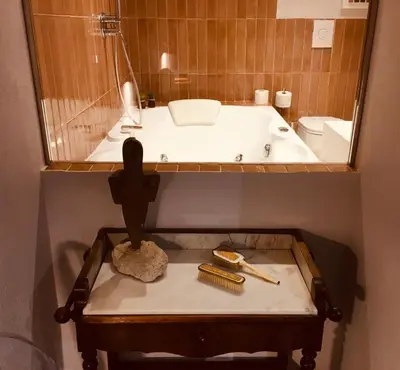 Bagno di Antica dimora lamarmora