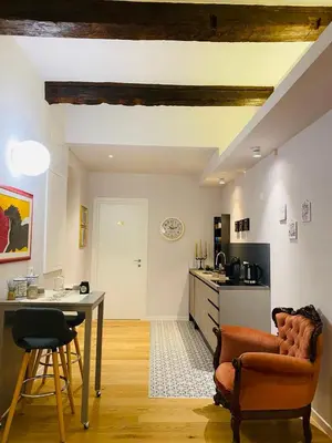 Cucina o angolo cottura di Antica dimora lamarmora