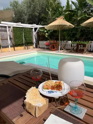 Cibo presso il bed & breakfast o nelle vicinanze
