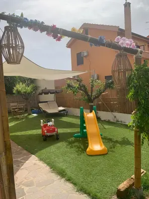 Area giochi per bambini di L'Oasi Di Franco