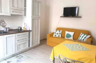 Cucina o angolo cottura di Appartamenti Renzo&Rita1 Jolanda