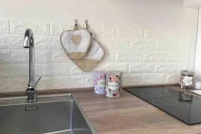 Cucina o angolo cottura di Appartamenti Renzo&Rita1 Jolanda