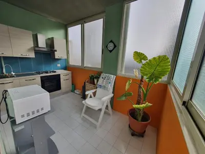 Cucina o angolo cottura di Casa Bianchina
