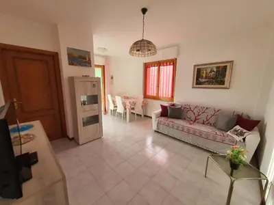 Cucina o angolo cottura di Casa Bianchina