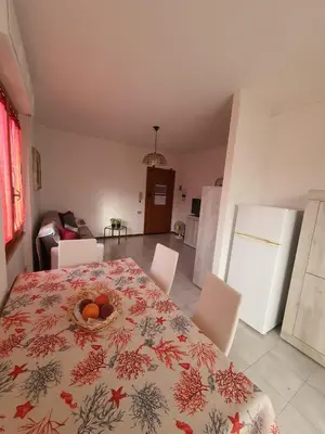 Letto o letti in una camera di Casa Bianchina