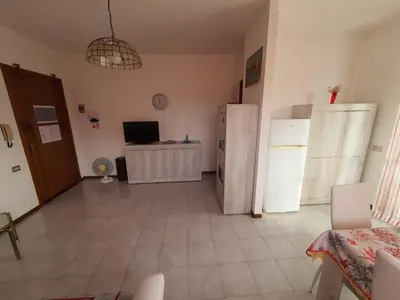 Cucina o angolo cottura di Casa Bianchina