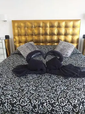 Letto o letti in una camera di EXCLUSIVE LUXURY POETTO