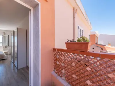 Balcone o terrazza di Panoramic Studio Carloforte