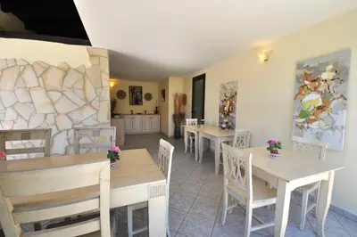 Planimetria di Affittacamere B&B La Villa dei Graniti