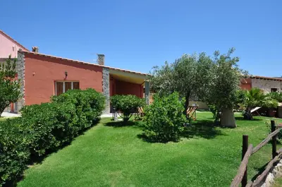 Giardino di Affittacamere B&B La Villa dei Graniti