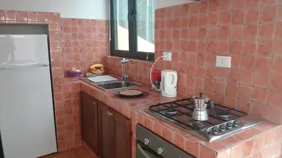 Cucina o angolo cottura di Il Moro