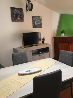 TV o dispositivi per l'intrattenimento presso Case Vacanza Sa Mitza