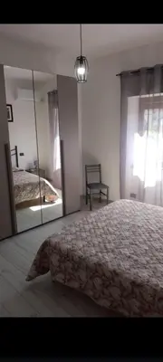 Letto o letti in una camera di Case Vacanza Sa Mitza