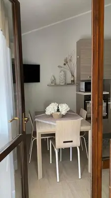 Cucina o angolo cottura di Casa vacanze Rebecca