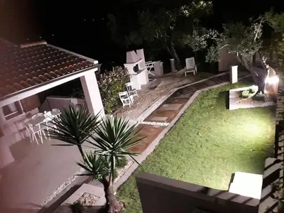 Giardino di Casa vacanze Rebecca