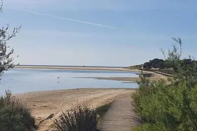 Paesaggio naturale nelle vicinanze della casa vacanze