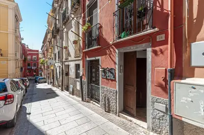 Il quartiere o una zona nella vicinanze dell'appartamento