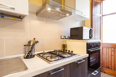 Cucina o angolo cottura di The Lovely Nest