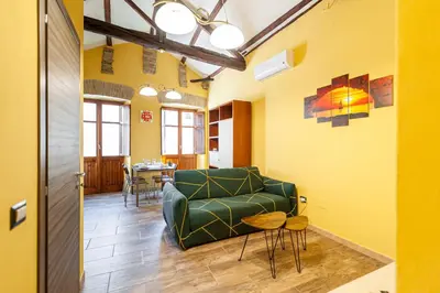 Area soggiorno di The Lovely Nest