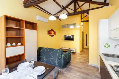 TV o dispositivi per l'intrattenimento presso The Lovely Nest