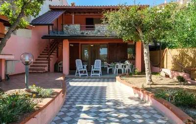 Edificio in cui si trova la casa vacanze