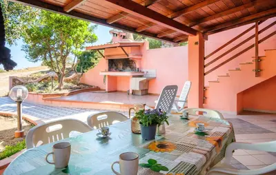 Balcone o terrazza di Casa Bella Vista