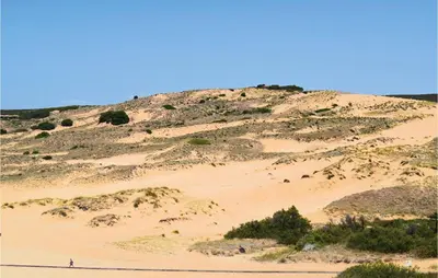 Paesaggio naturale nelle vicinanze della casa vacanze
