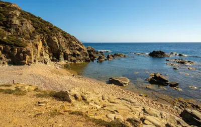 Paesaggio naturale nelle vicinanze della casa vacanze