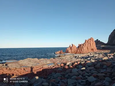Paesaggio naturale nelle vicinanze dell'appartamento