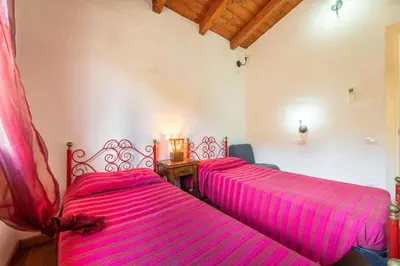 Letto o letti in una camera di Il Rifugio del Sole