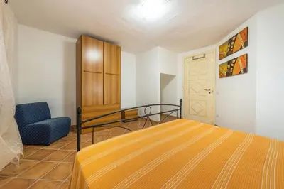 Letto o letti in una camera di Il Rifugio del Sole