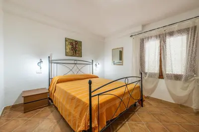 Letto o letti in una camera di Il Rifugio del Sole
