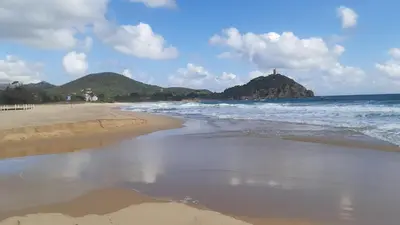 Paesaggio naturale nelle vicinanze della casa vacanze