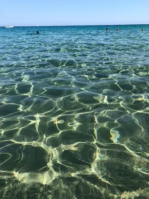 Paesaggio naturale nelle vicinanze della casa vacanze