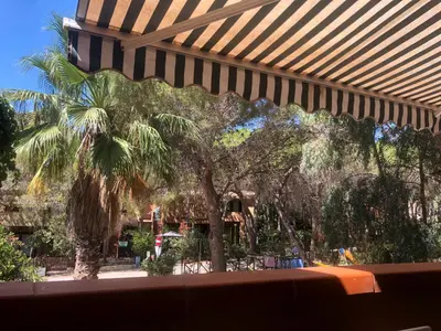 Giardino di Villetta Pinus Village, Chia, Sardegna 30 metri dal mare