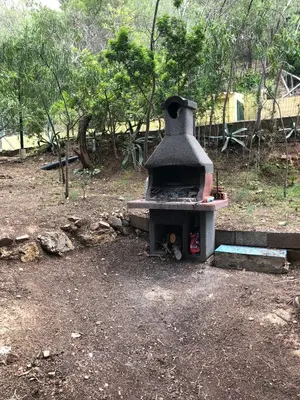 Attrezzature per barbecue disponibili per gli ospiti della casa vacanze