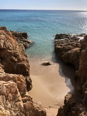 Paesaggio naturale nelle vicinanze della casa vacanze
