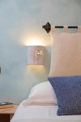 Letto o letti in una camera di S'Anninnia
