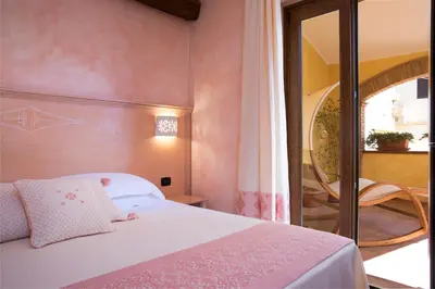 Letto o letti in una camera di S'Anninnia