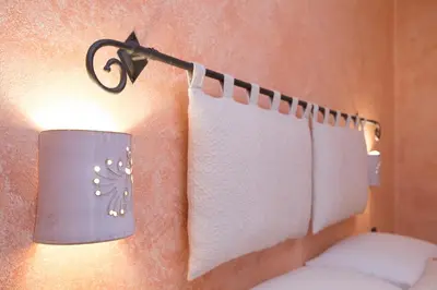 Letto o letti in una camera di S'Anninnia