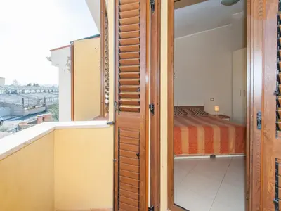 Letto o letti in una camera di Casa Salsa Libre