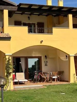 Edificio in cui si trova la casa vacanze