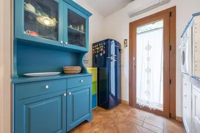 Cucina o angolo cottura di La Casa della Marea Tra cielo e Terra