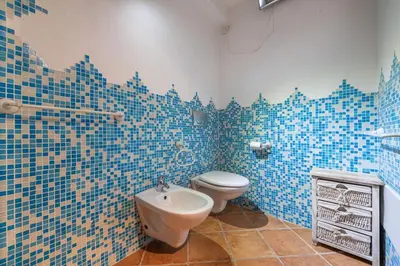 Bagno di La Casa della Marea Tra cielo e Terra
