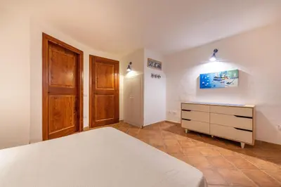 Letto o letti in una camera di La Casa della Marea Tra cielo e Terra