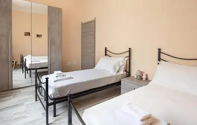 Letto o letti in una camera di Oasi Dei Cervi