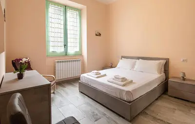 Letto o letti in una camera di Oasi Dei Cervi